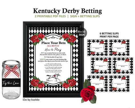 kentucky derby party betting ideas|Betting at Home .